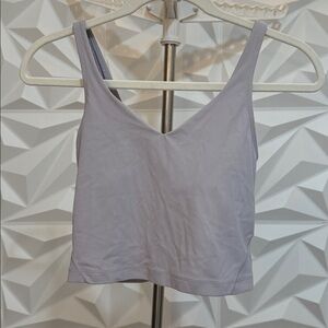 lululemon athletica Lavender Align Top